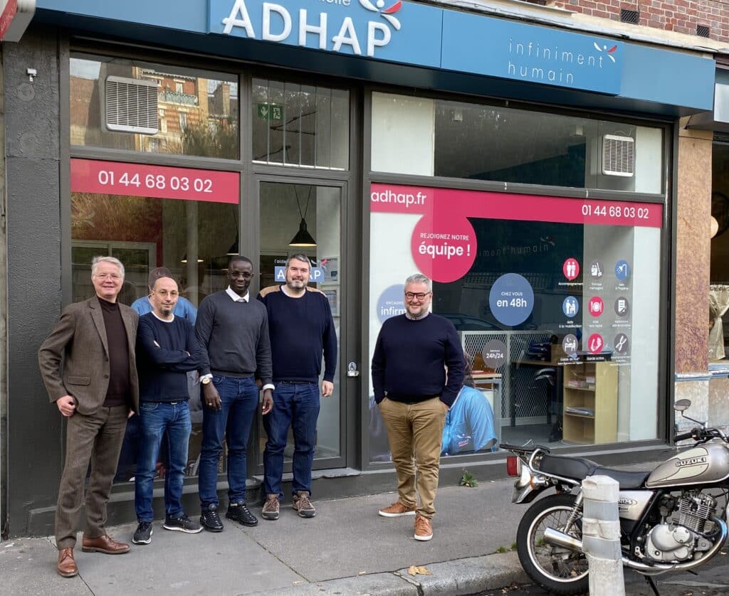 Auxiliaire de Vie H/F Paris 75012