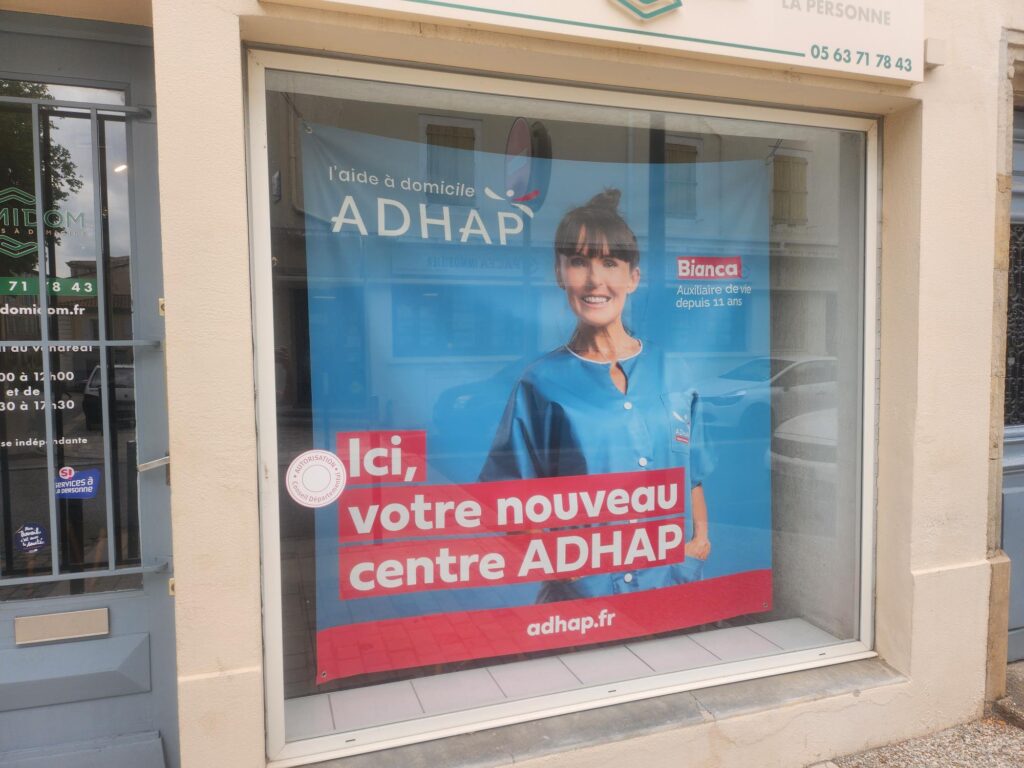 Aide à domicile pour personnes âgées H/F