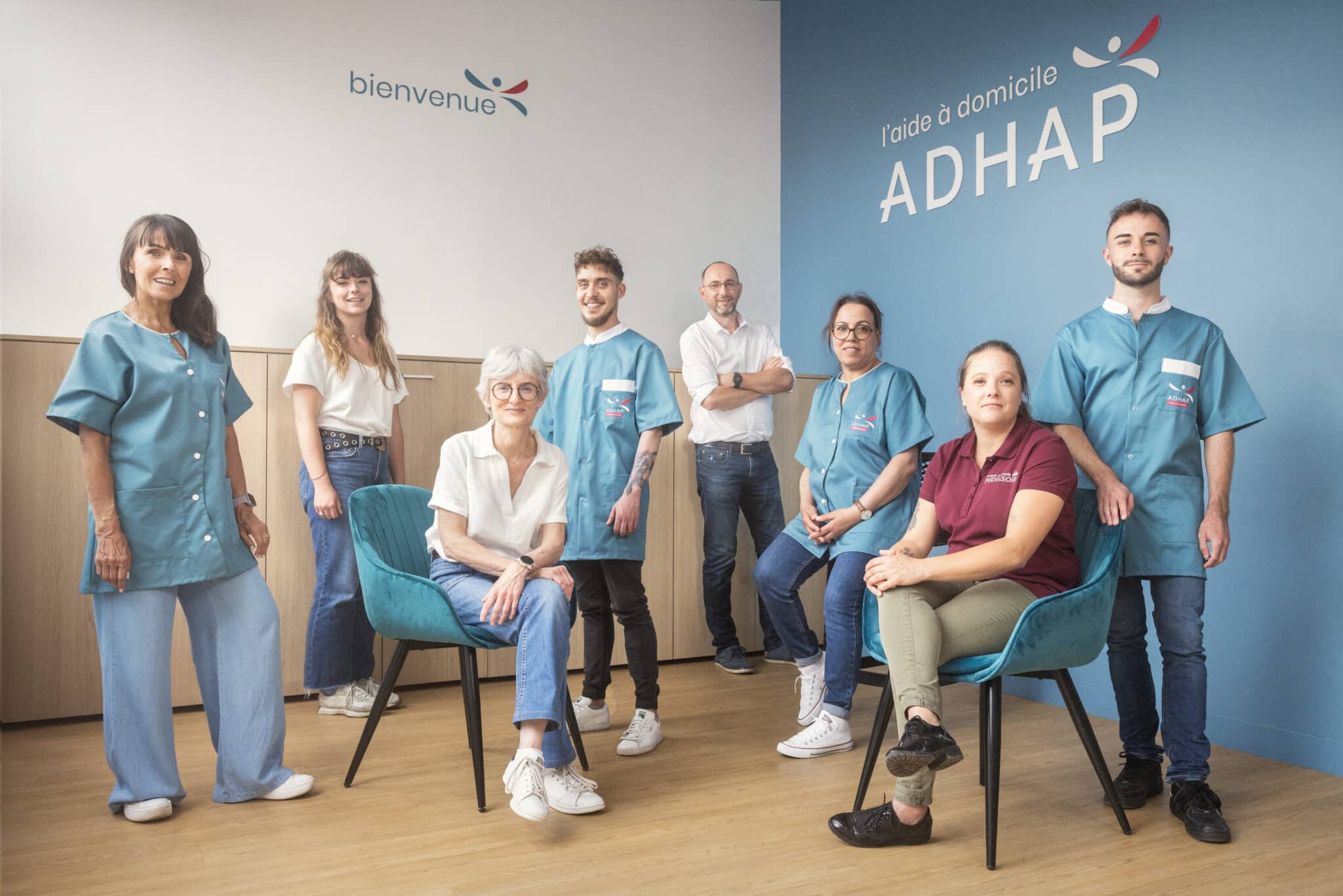 Auxiliaire de vie H/F à RIBERAC– CDI Temps partiel