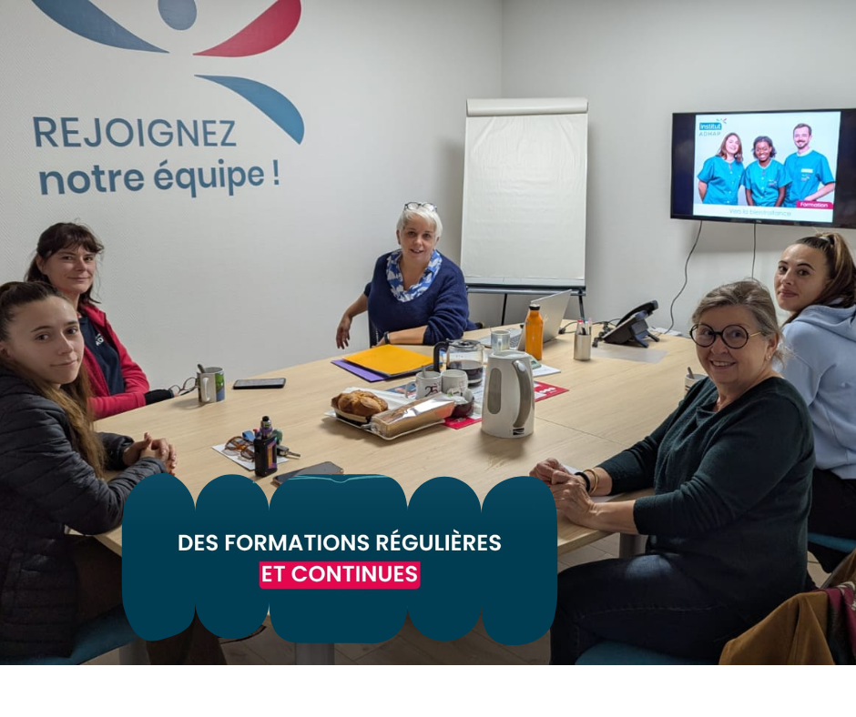 💙 Formation Bientraitance à l’agence ADHAP Aurillac ! 💙