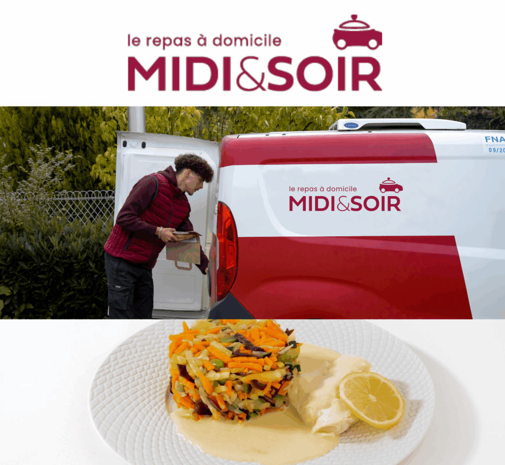 Le portage de repas MIDI ET SOIR par ADHAP Le Mans