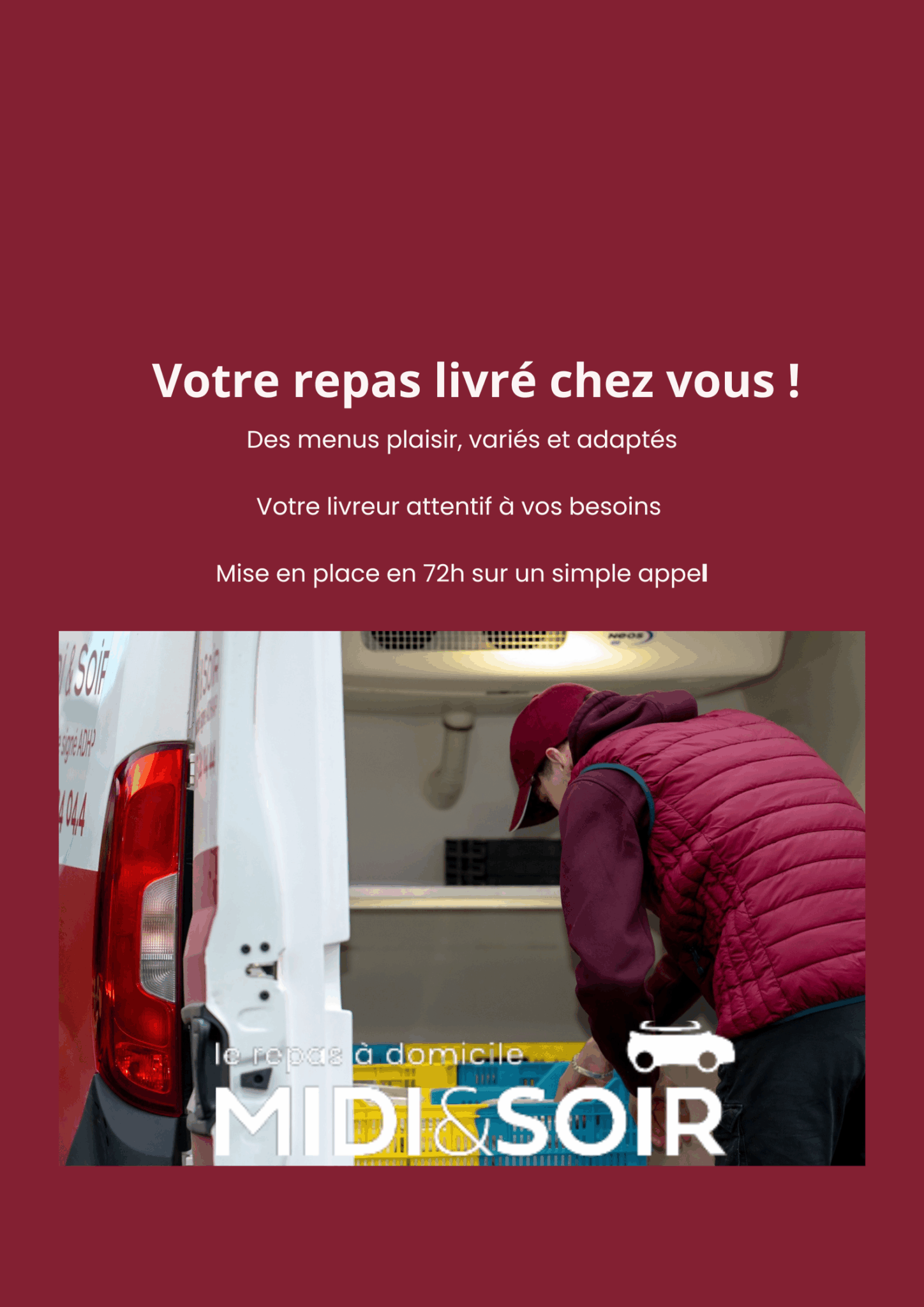 Votre repas livré chez vous ! (4)