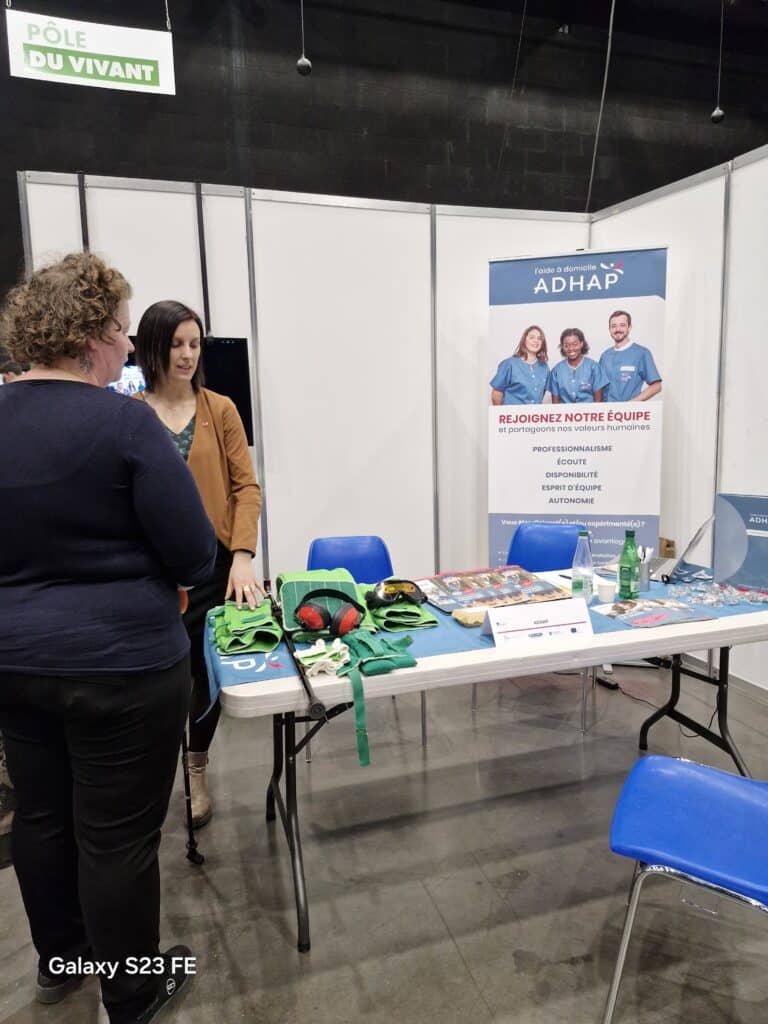 Retour sur le Forum des Métiers !