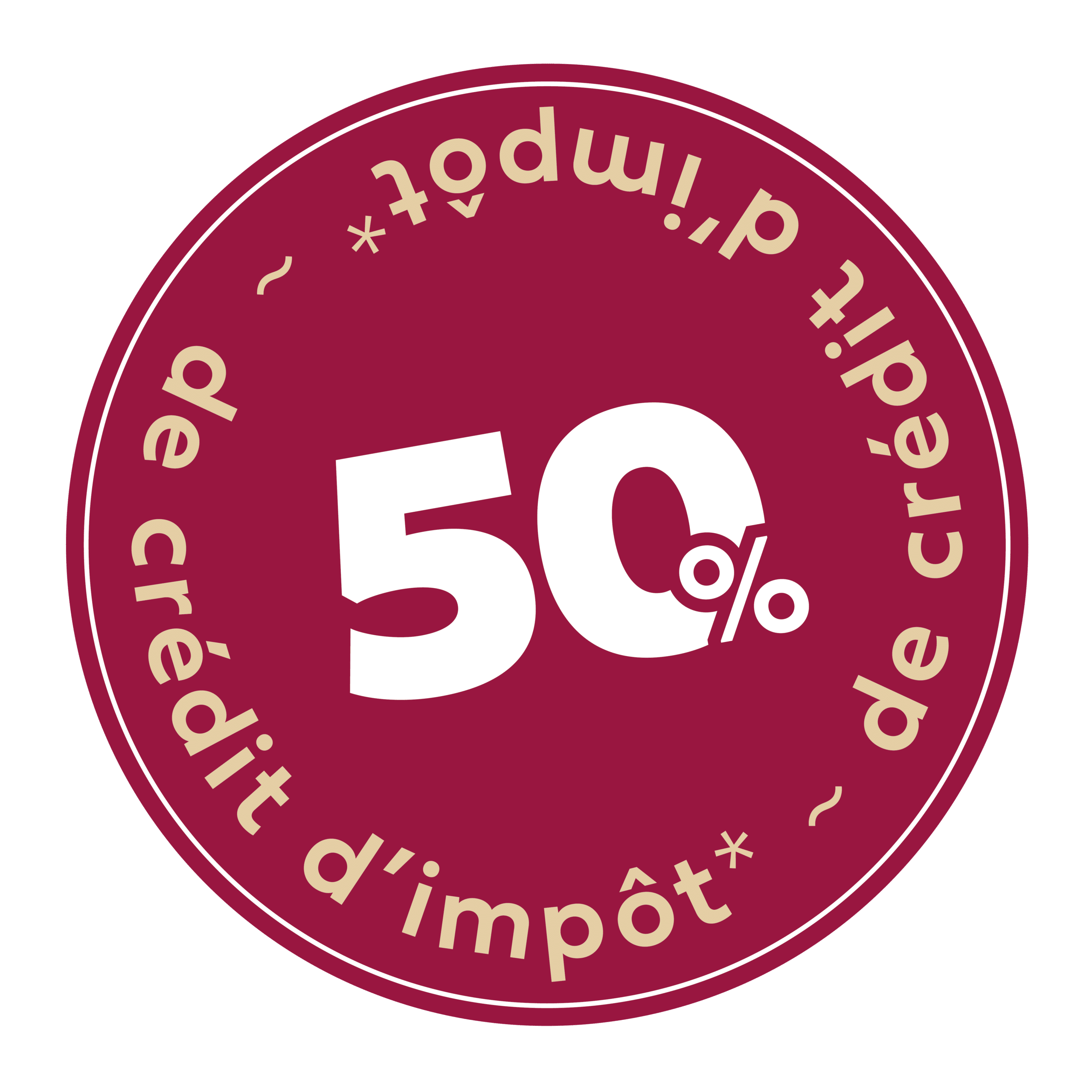 Logo crédit d'impot MIDIetSOIR