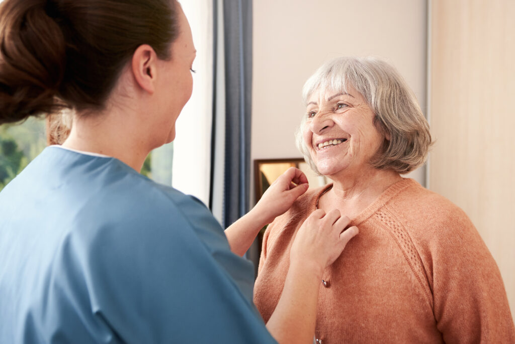 L&rsquo;aide à domicile : plus qu&rsquo;un métier !