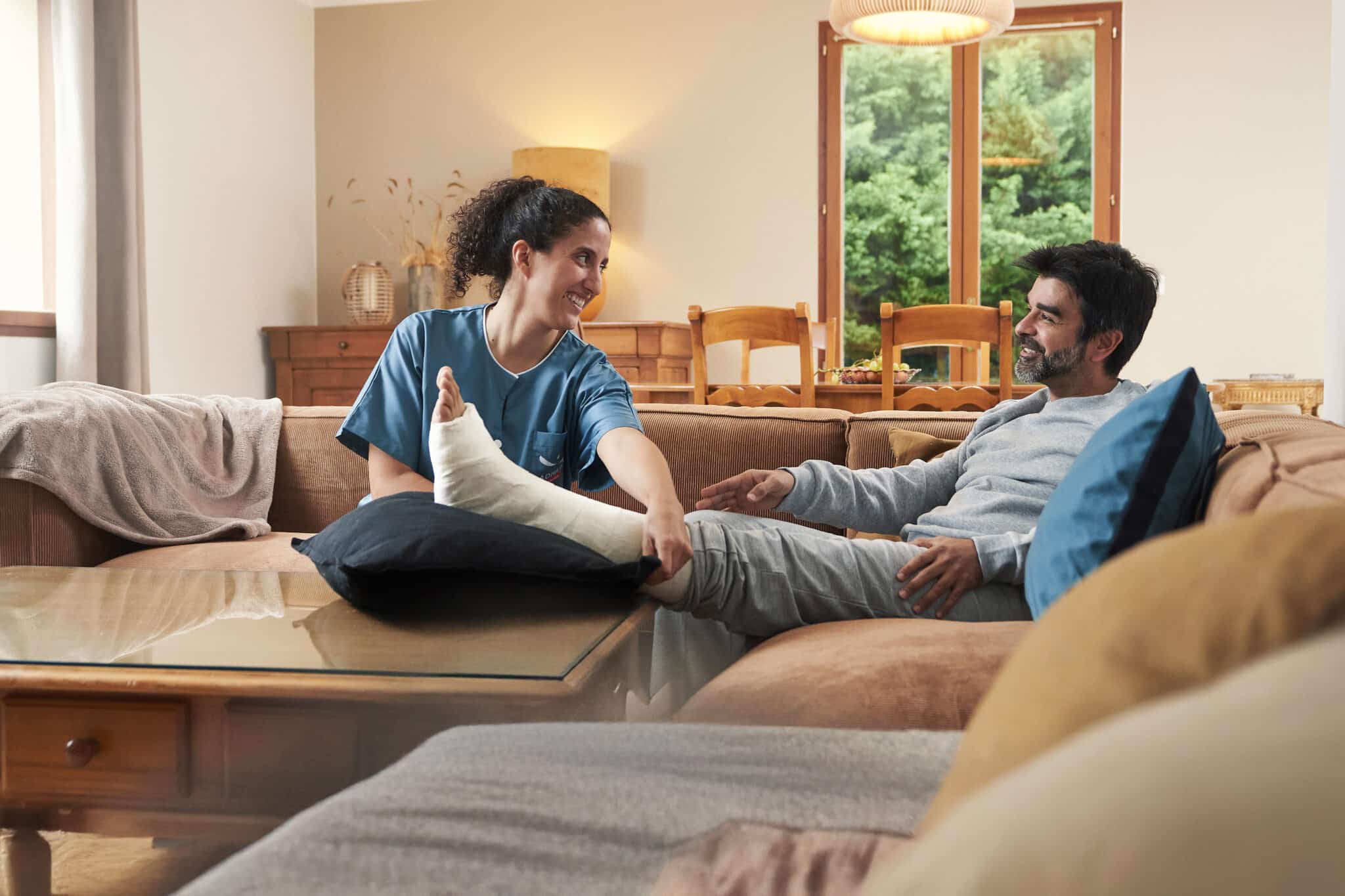 Retour d’hospitalisation